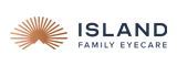 Island Family Eyecare Logo on scrolling header of site